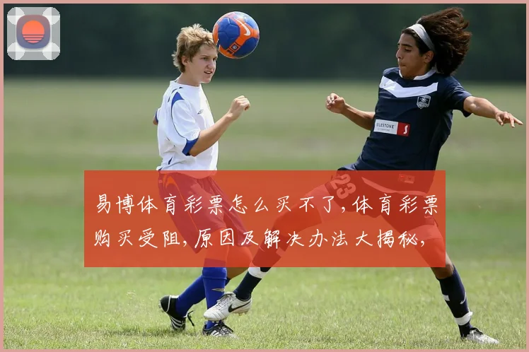 易博体育彩票怎么买不了,体育彩票购买受阻,原因及解决办法大揭秘,快速上手